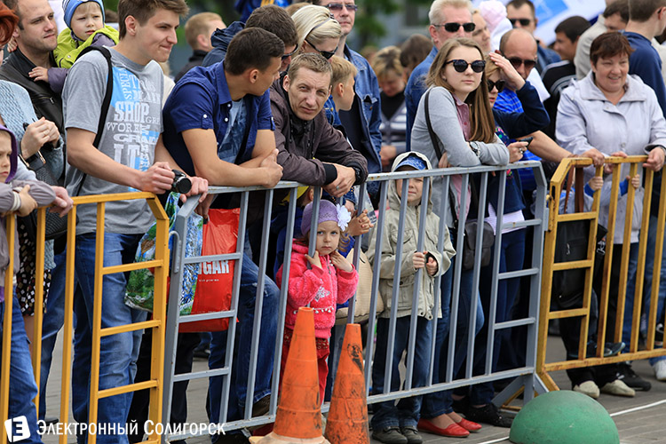 автогонки в Солигорске