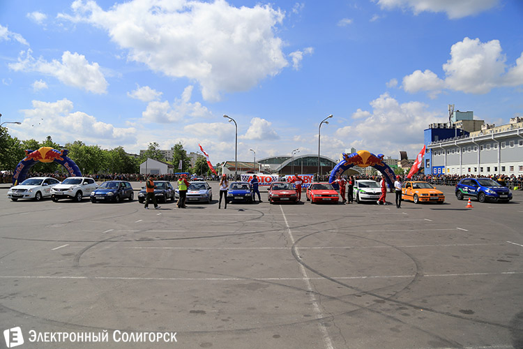 автогонки в Солигорске