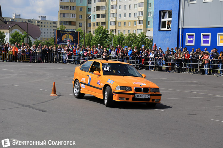 автогонки в Солигорске