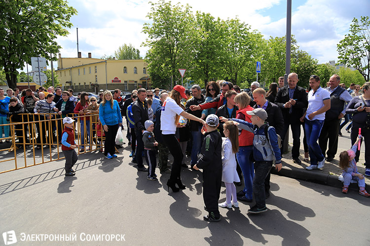 автогонки в Солигорске