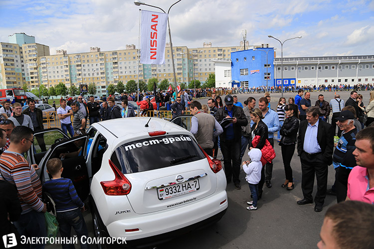 автогонки в Солигорске