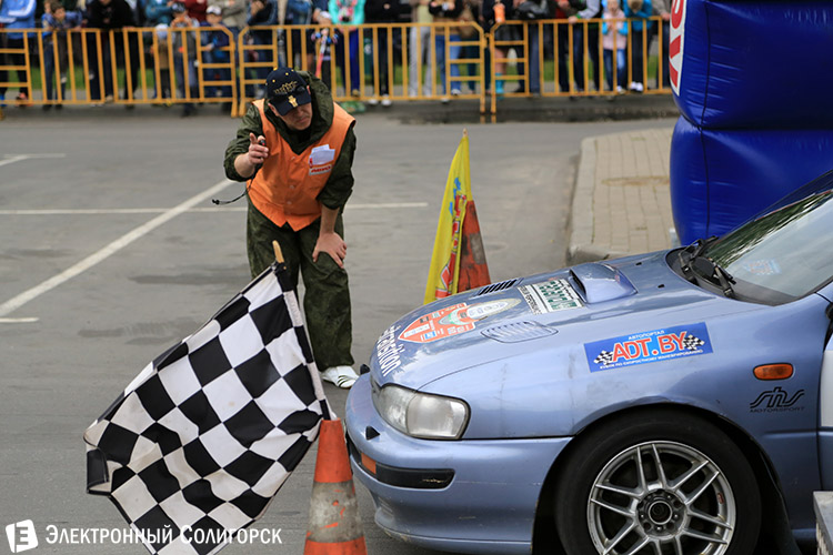 автогонки в Солигорске