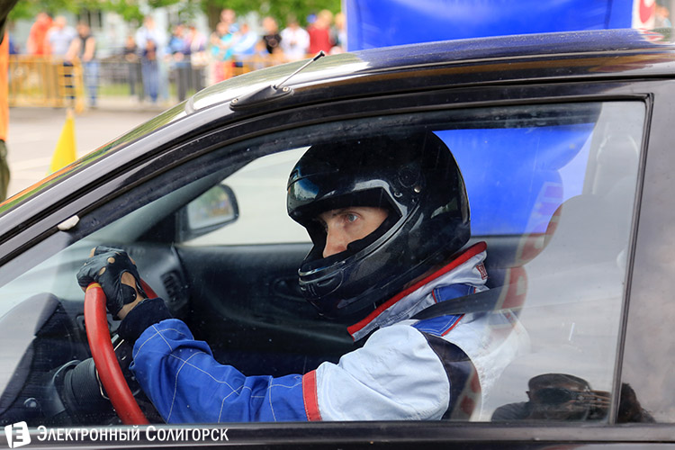 автогонки в Солигорске