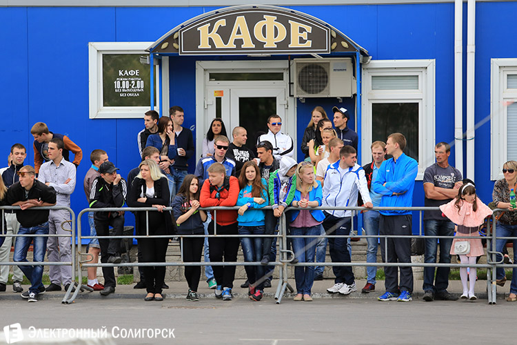 автогонки в Солигорске