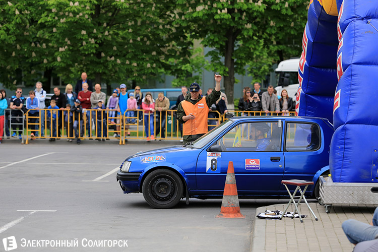 автогонки в Солигорске
