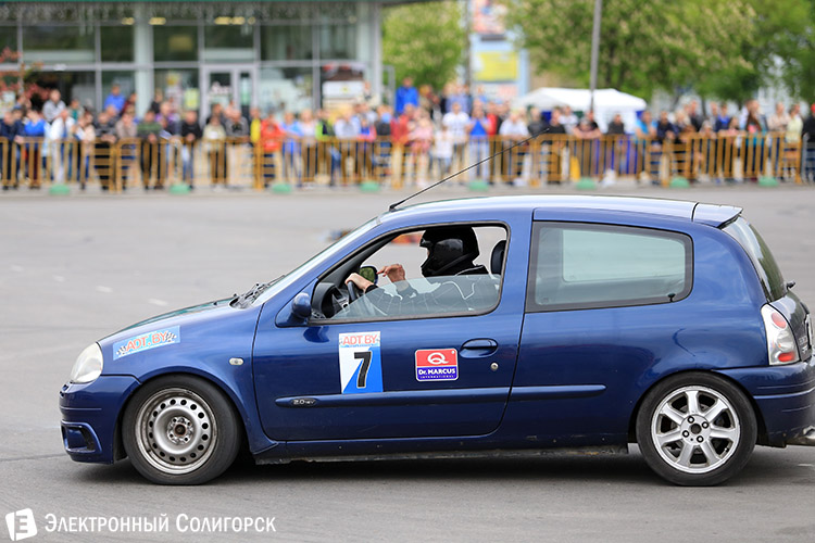 автогонки в Солигорске