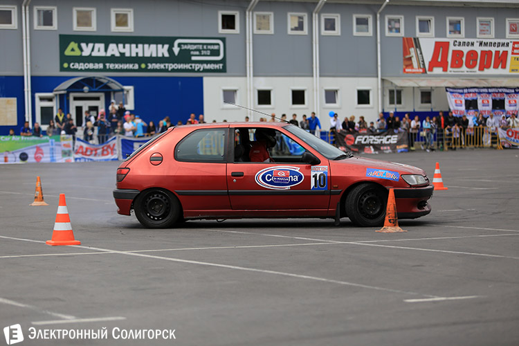 автогонки в Солигорске