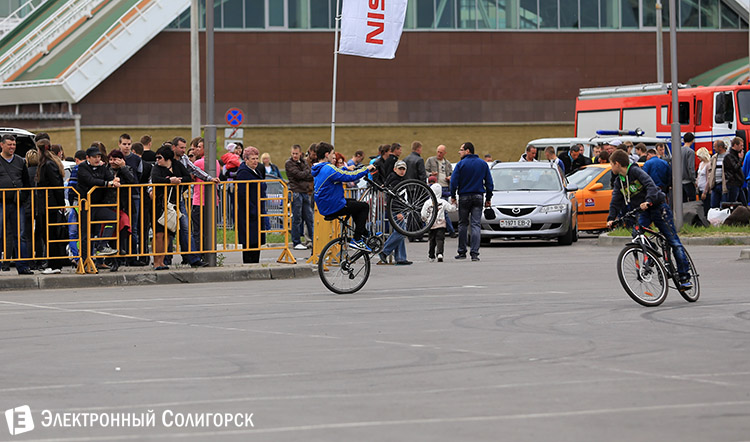 автогонки в Солигорске