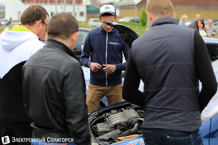 автогонки в Солигорске