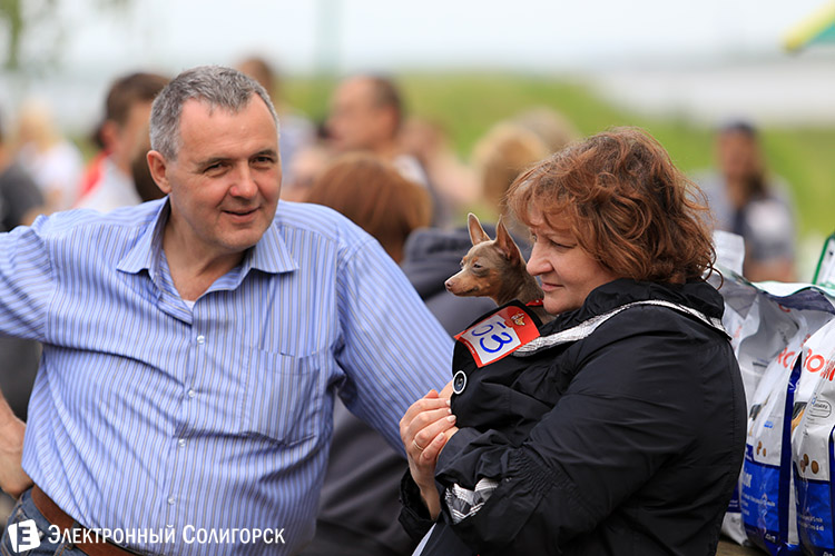 выставка собак в Солигорске