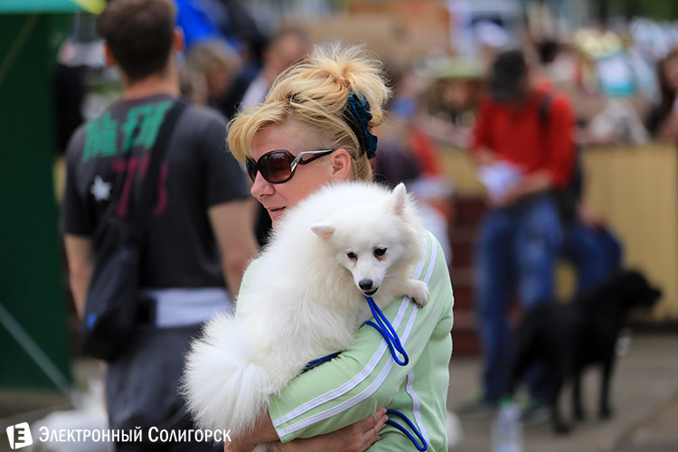 выставка собак в Солигорске