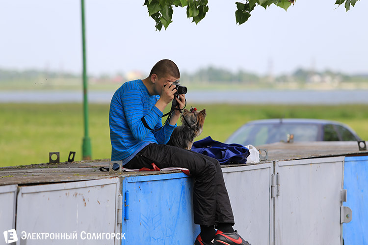 выставка собак в Солигорске