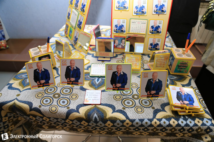 Александр Солодуха в Солигорске