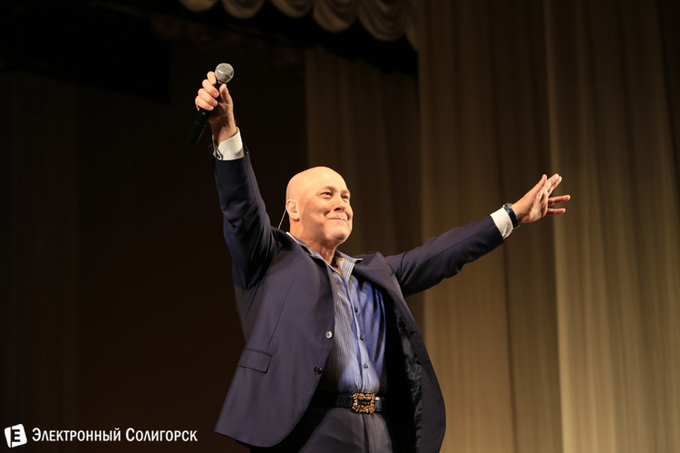 Александр Солодуха в Солигорске