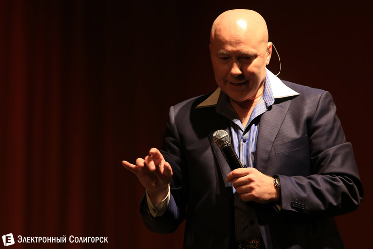 Александр Солодуха в Солигорске