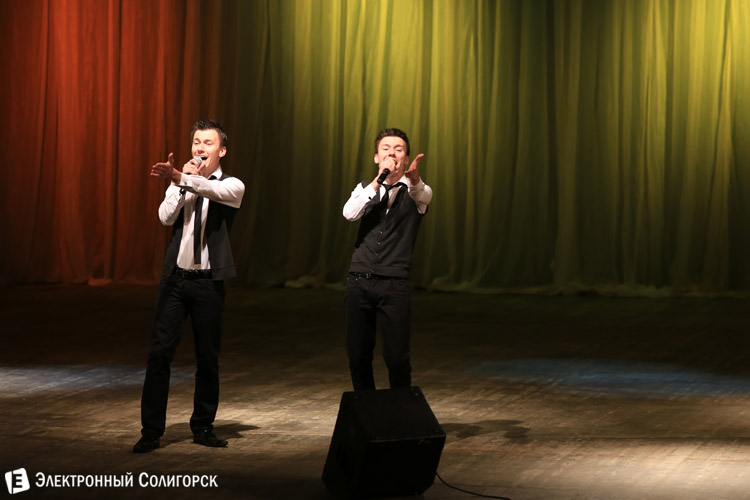 Александр Солодуха в Солигорске