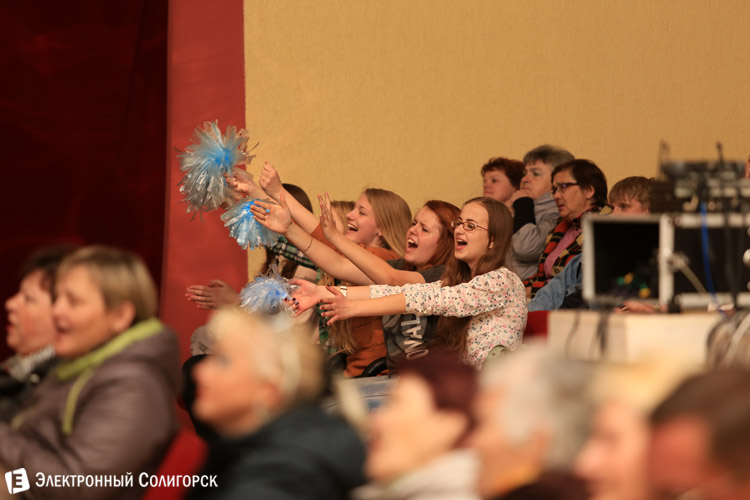 Александр Солодуха в Солигорске