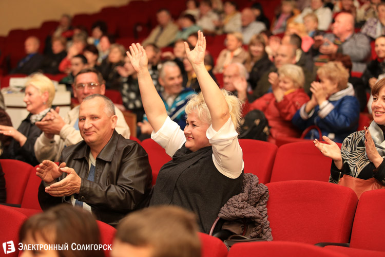 Александр Солодуха в Солигорске