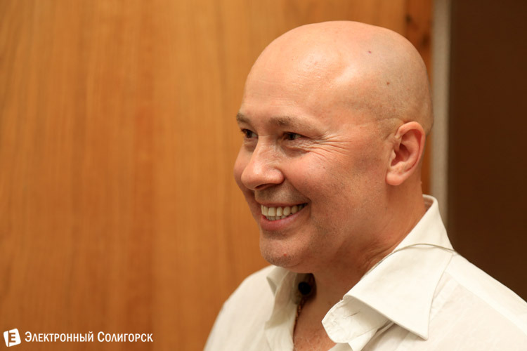Александр Солодуха в Солигорске