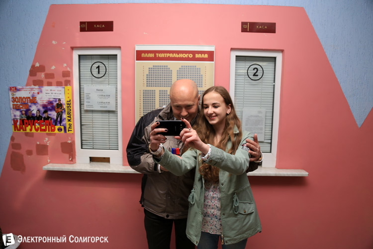 Александр Солодуха в Солигорске