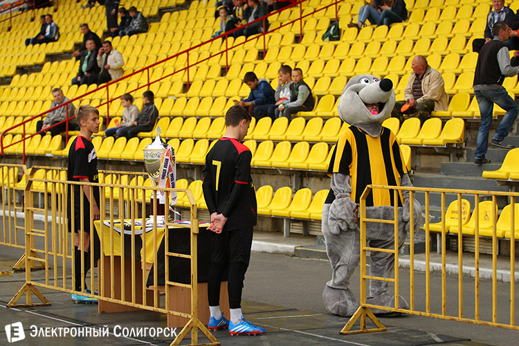 болельщики солигорского Шахтера