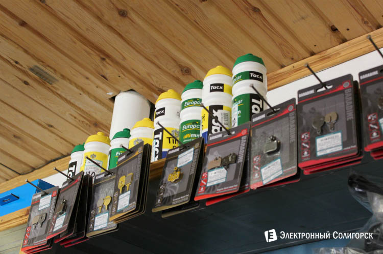 Открытие веломастерской Зялены Ровар в Солигорске