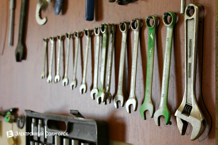 Открытие веломастерской Зялены Ровар в Солигорске