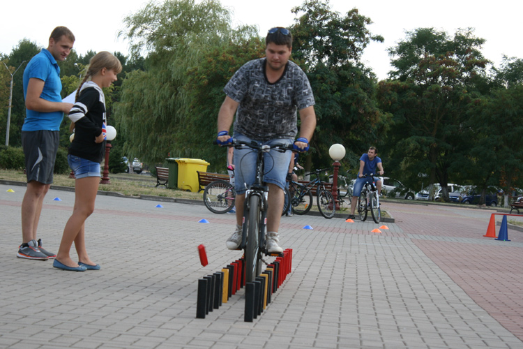 Велотриал Солигорск