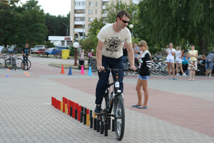 Велотриал Солигорск