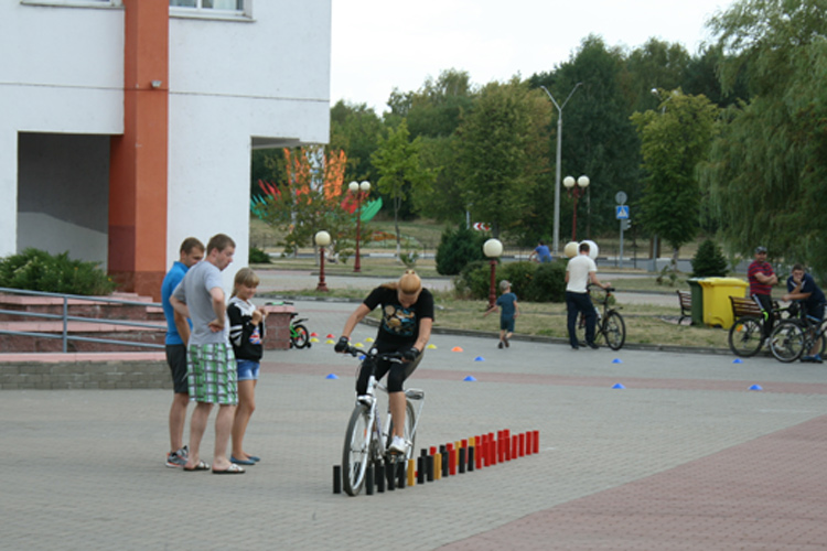 Велотриал Солигорск