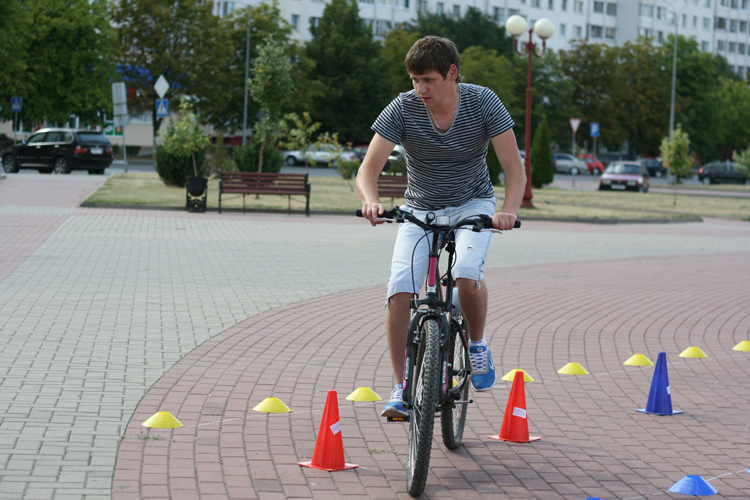 Велотриал Солигорск