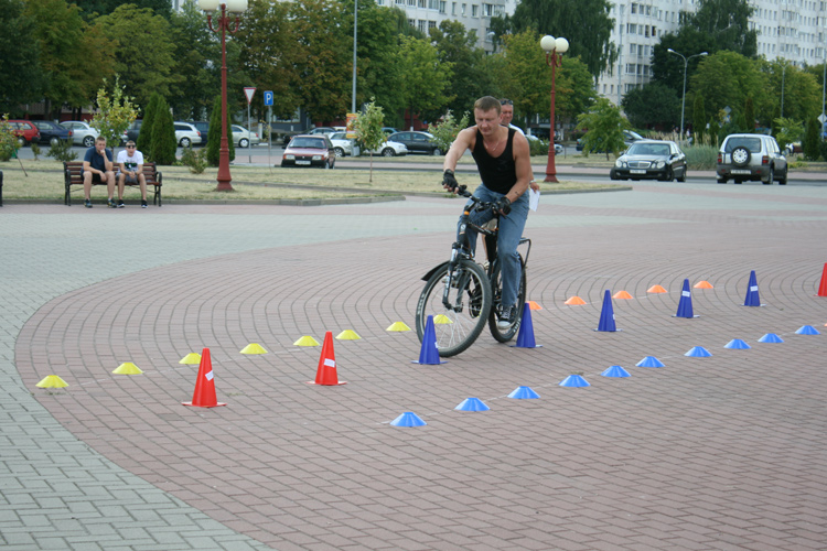 Велотриал Солигорск