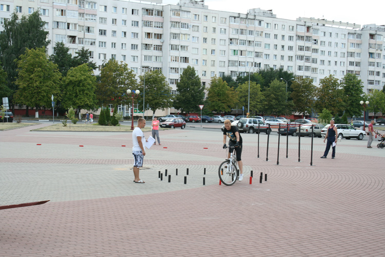 Велотриал Солигорск