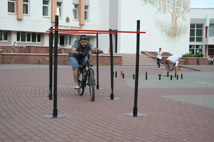 Велотриал Солигорск