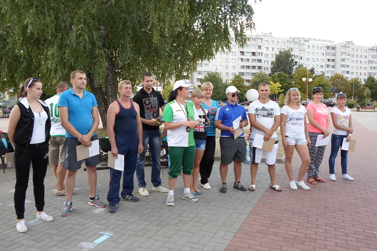 Велотриал Солигорск