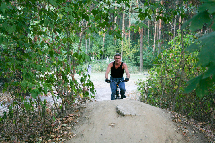 Велотриал Солигорск