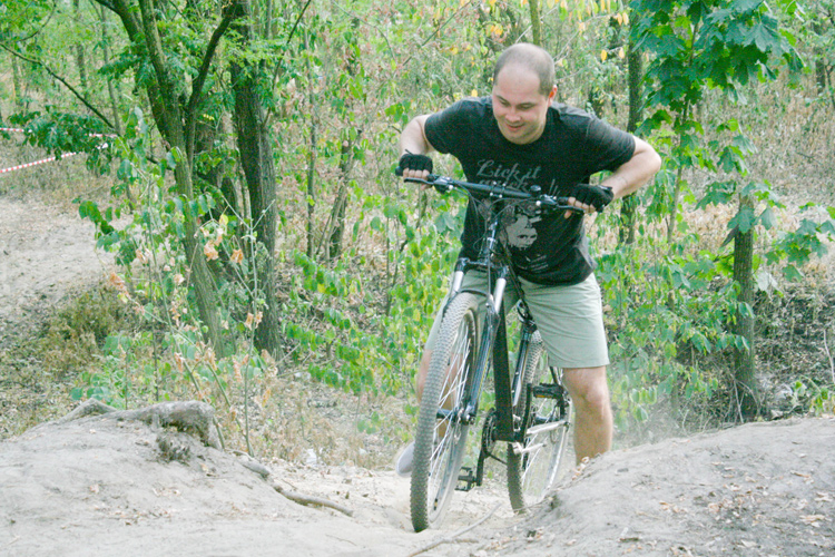 Велотриал Солигорск