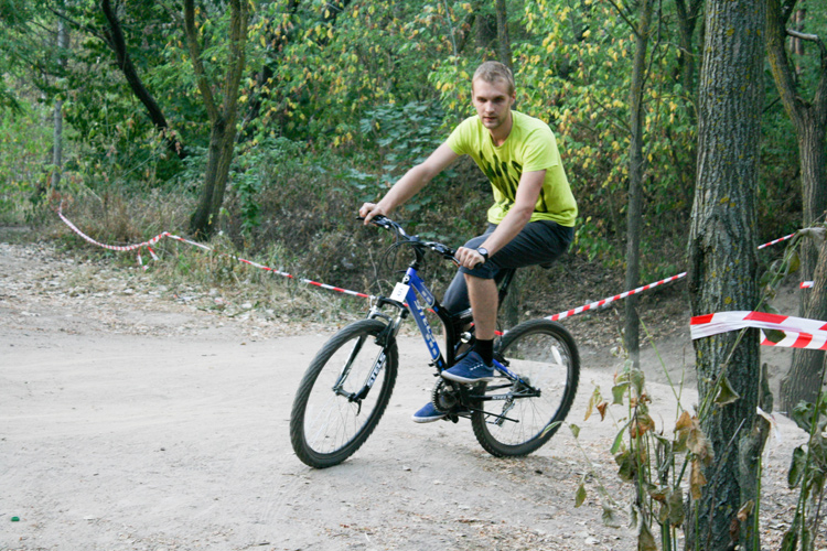 Велотриал Солигорск