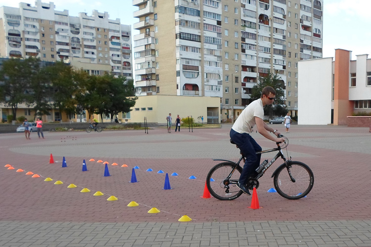 Велотриал Солигорск