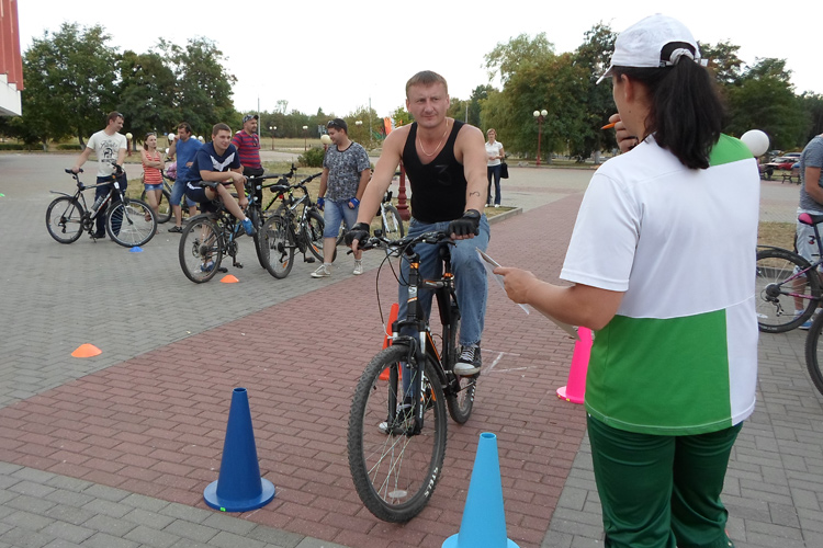 Велотриал Солигорск