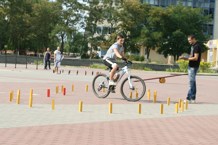 Велотриал Солигорск