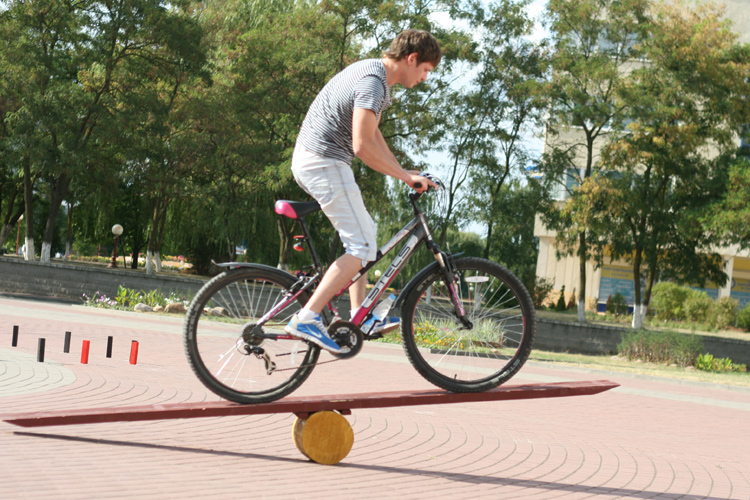 Велотриал Солигорск