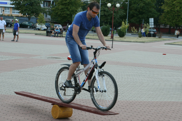 Велотриал Солигорск