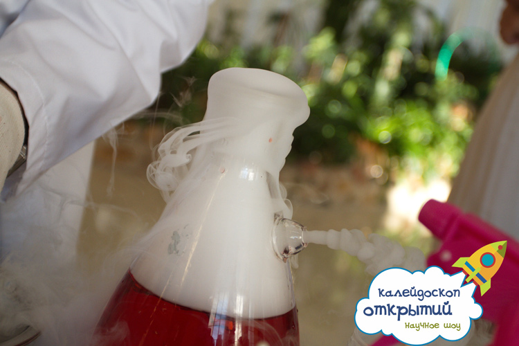 Научное шоу Солигорск