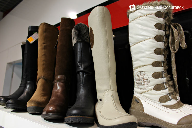 Качественная обувь - где купить в Солигорске