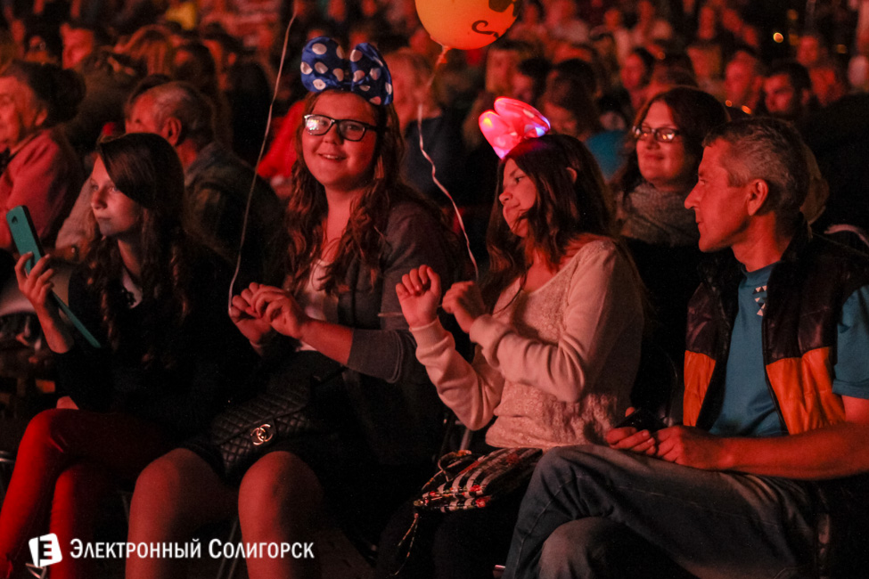 Концерт в День города Солигорск