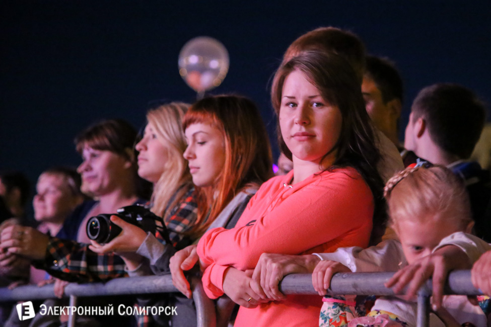 Концерт в День города Солигорск
