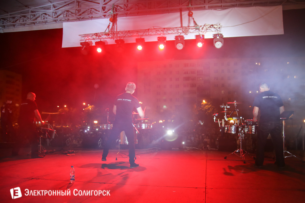 Концерт в День города Солигорск