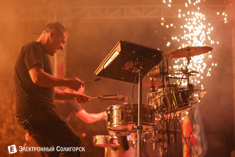 Концерт в День города Солигорск