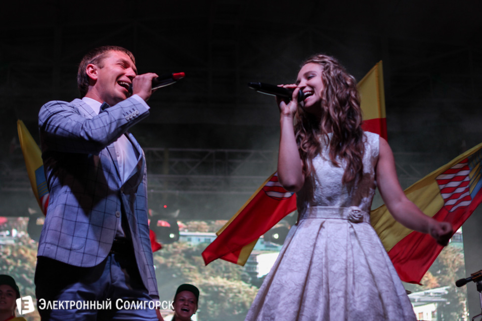 Концерт в День города Солигорск
